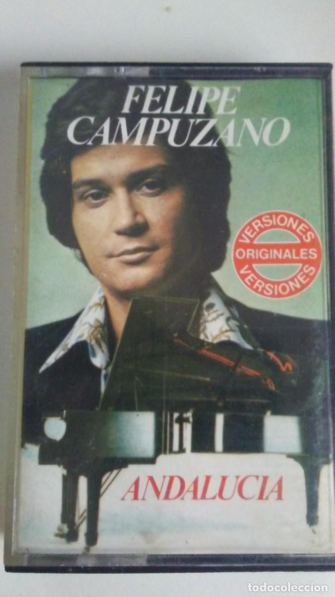 Casetes antiguos: FELIPE CAMPUZANO - ANDALUCIA - Foto 1