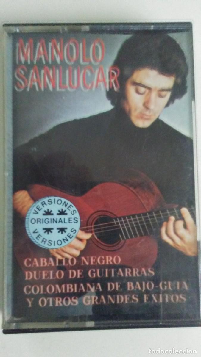 Casetes antiguos: MANOLO SANLUCAR - VERSIONES ORIGINALES - Foto 1