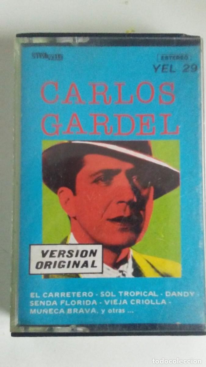 Casetes antiguos: CARLOS GARDEL - VERSION ORIGINAL - Foto 1