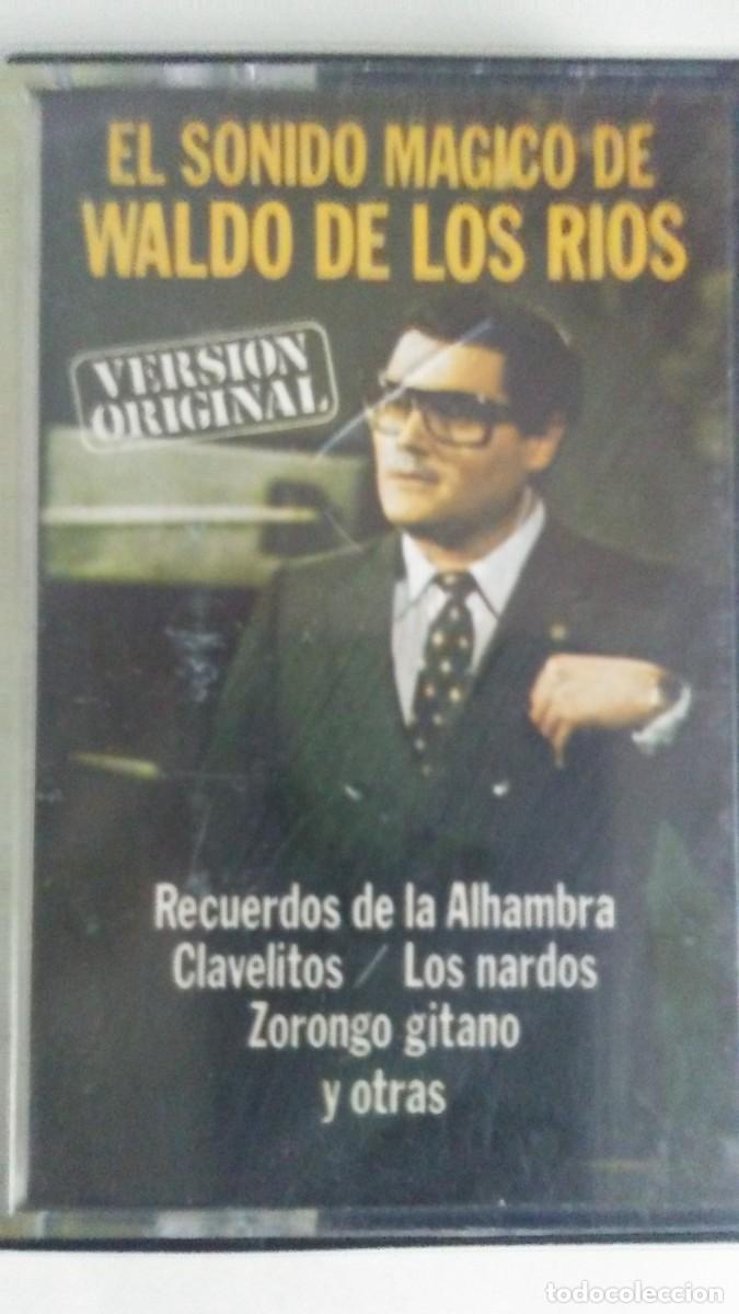Casetes antiguos: EL SONIDO MAGICO DE WALDO DE LOS RIOS - Foto 1