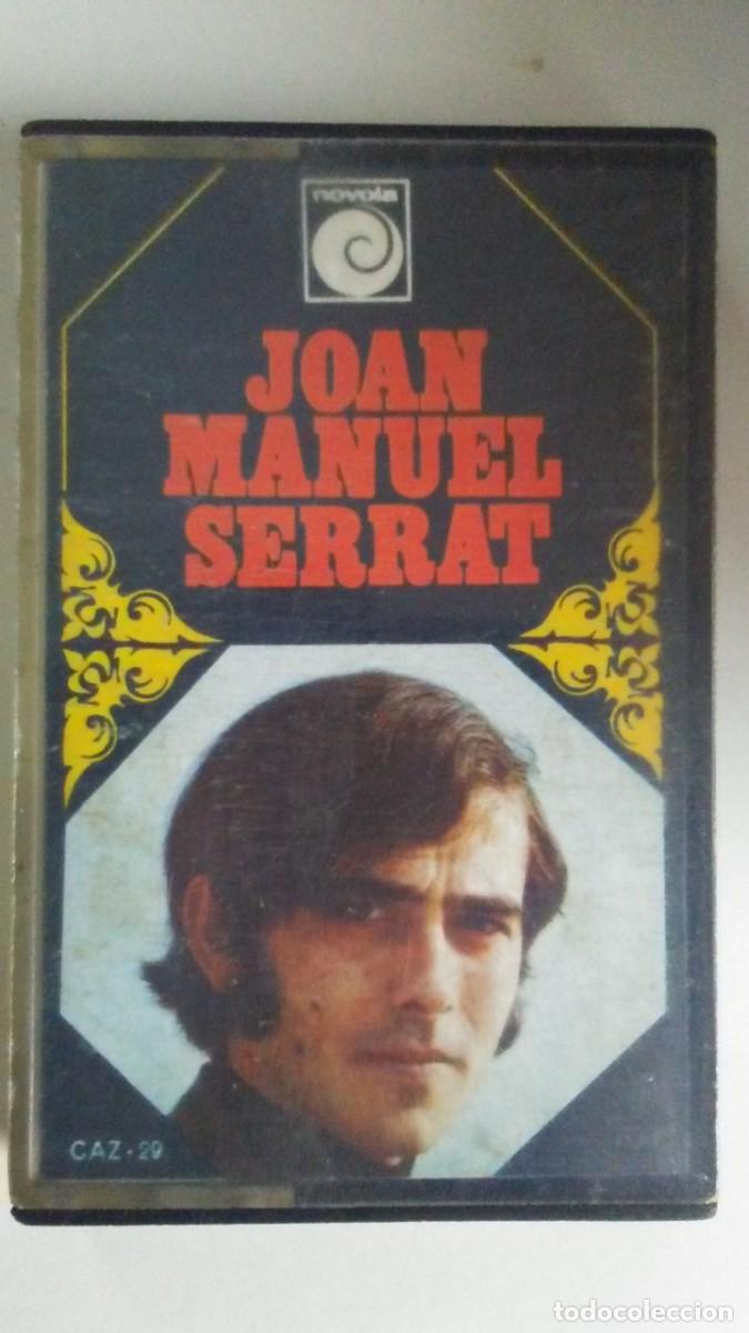 Casetes antiguos: JOAN MANUEL SERRAT - Foto 1