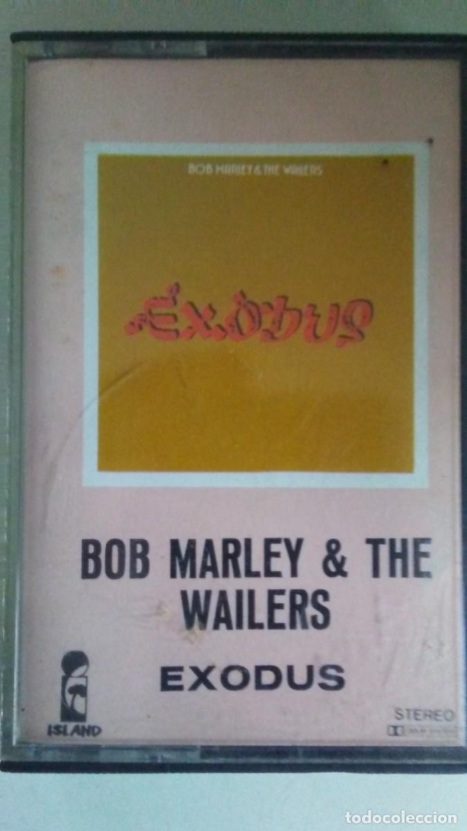 Casetes antiguos: BOB MARLEY & THE WAILERS - EXODUS - Foto 1