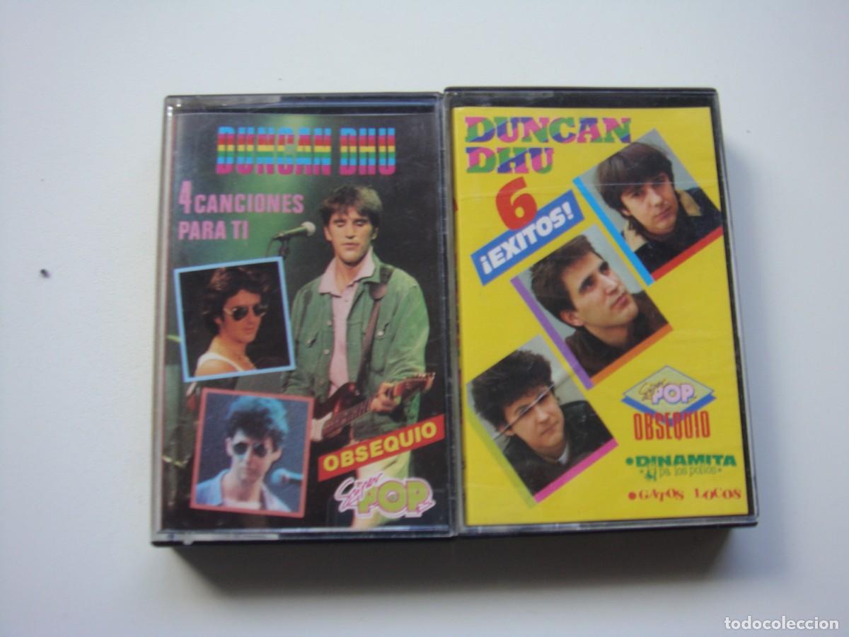 Casetes antiguos: 2 CASETES DUNCAN DHU - Foto 1