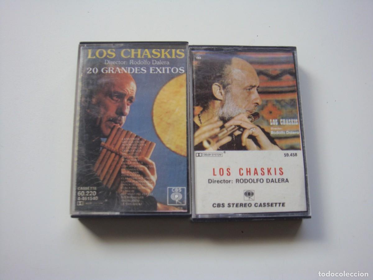 Casetes antiguos: 2 CASETES DE LOS CALKIS EXITOS - Foto 1