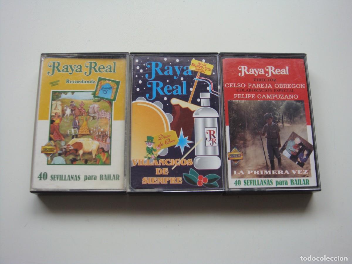 Casetes antiguos: 3 CASETS RAYA REAL - Foto 1