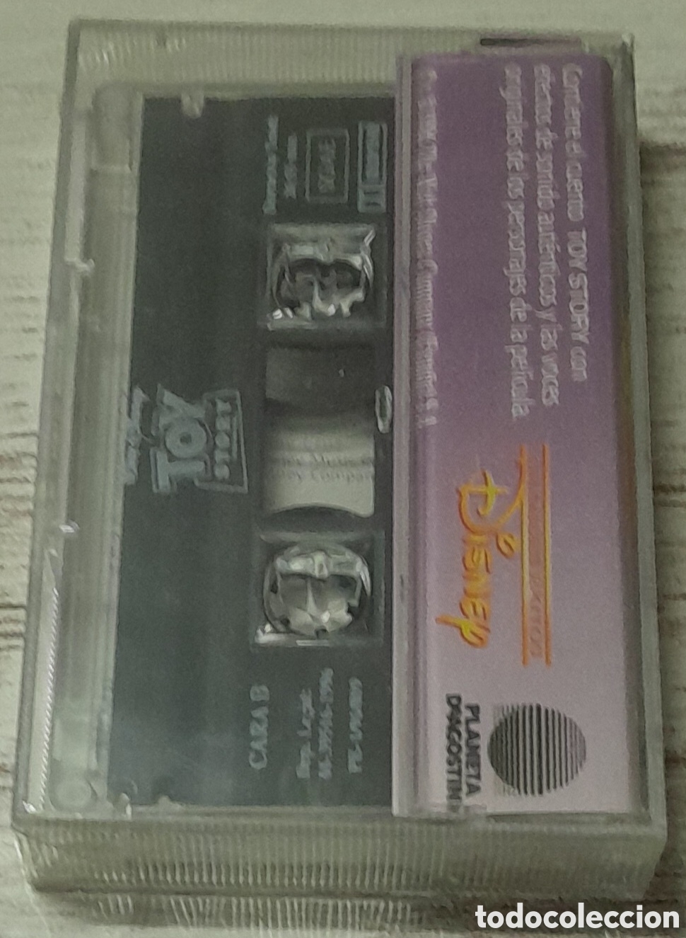 Casetes antiguos: TOY STORY - PRECINTADO - Foto 2