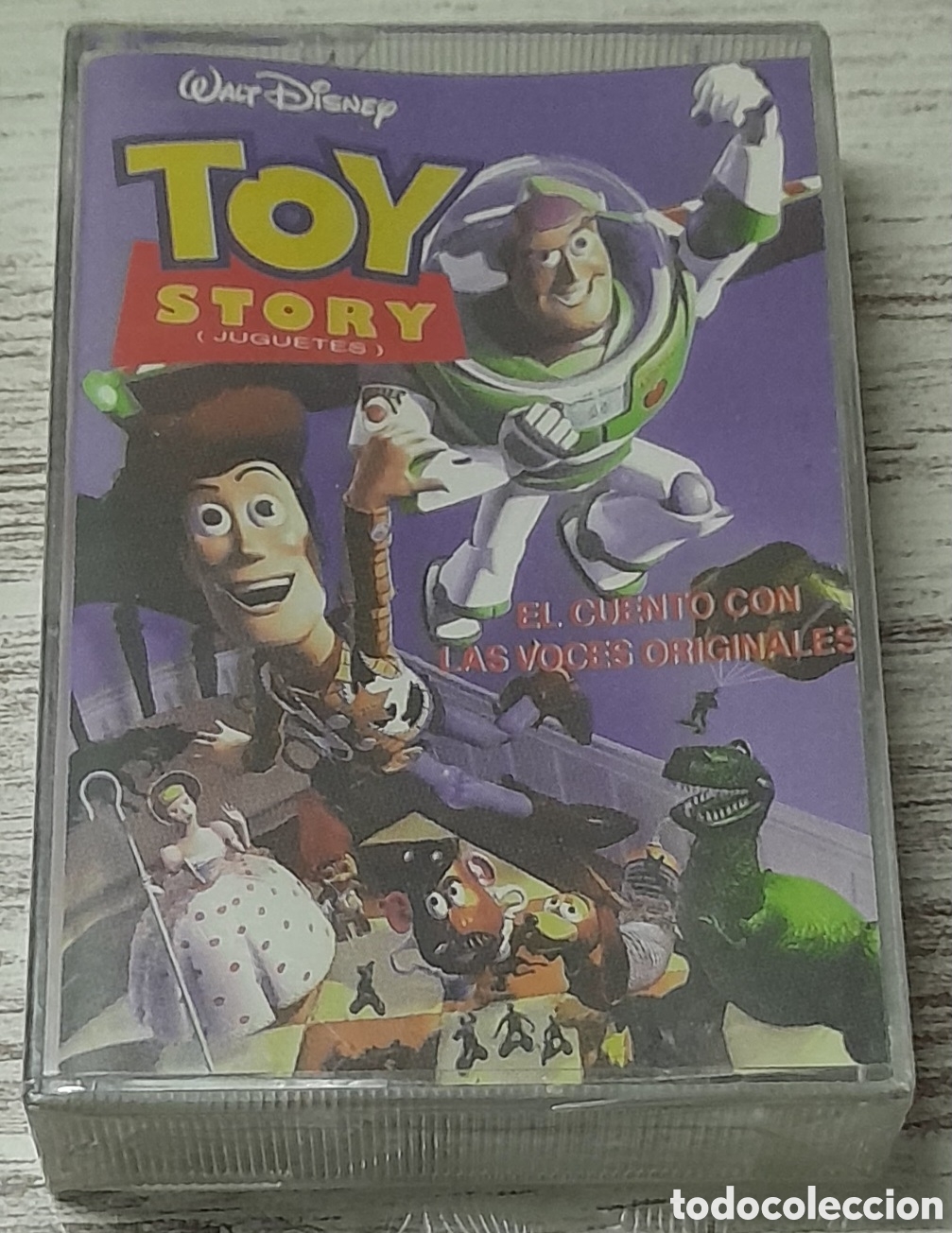Casetes antiguos: TOY STORY - PRECINTADO - Foto 1