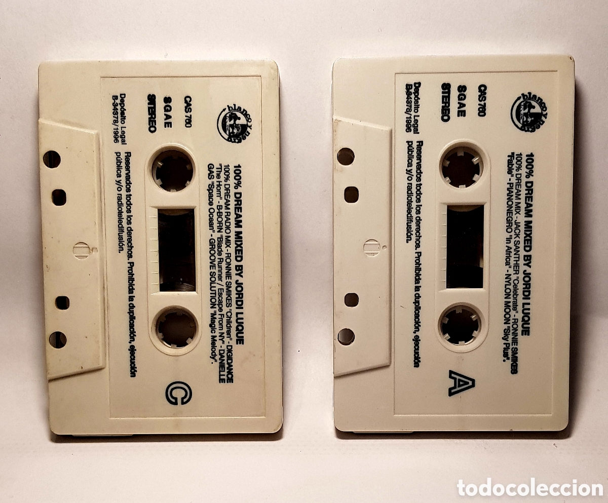 Casetes antiguos: 100% Dream unico ejemplar en casete - Foto 3