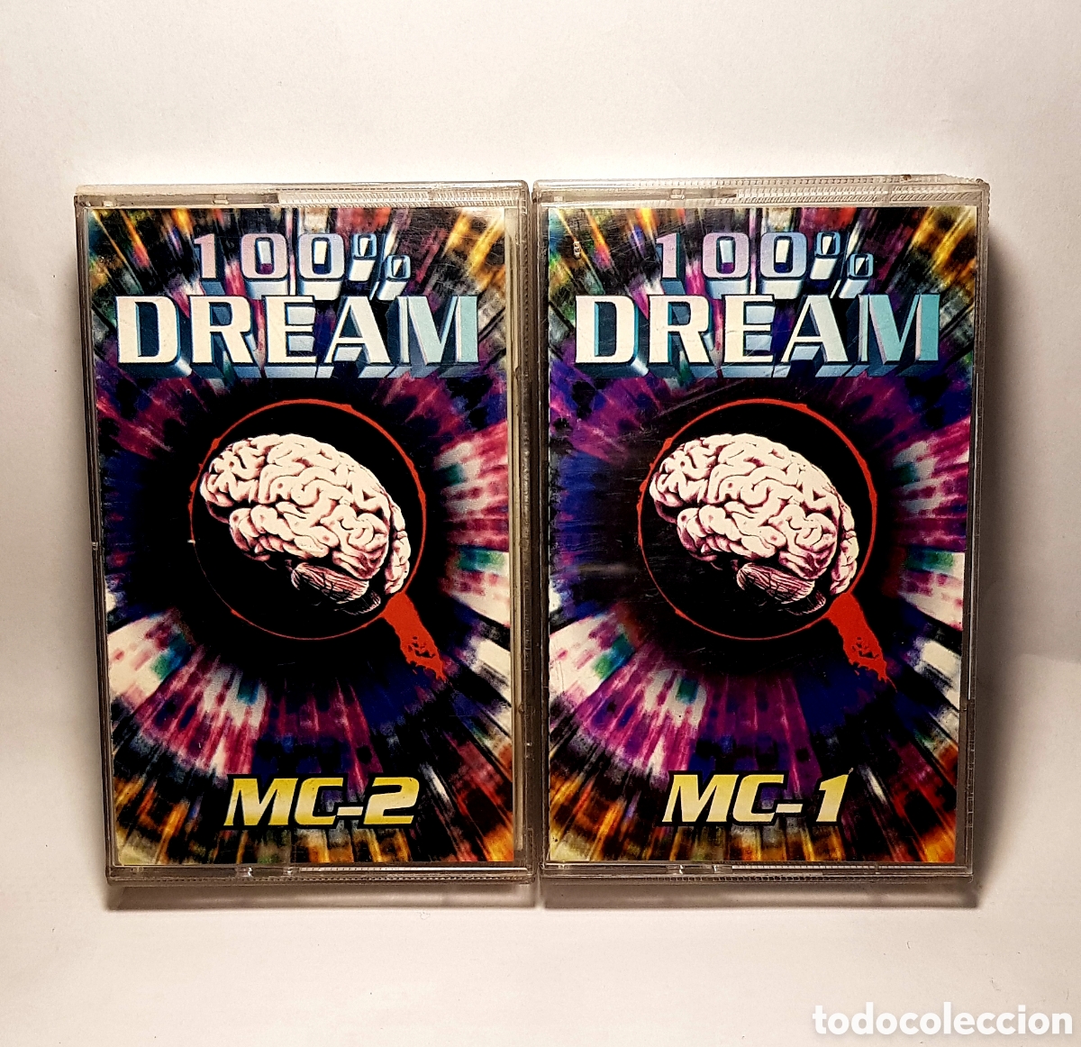 Casetes antiguos: 100% Dream unico ejemplar en casete - Foto 1