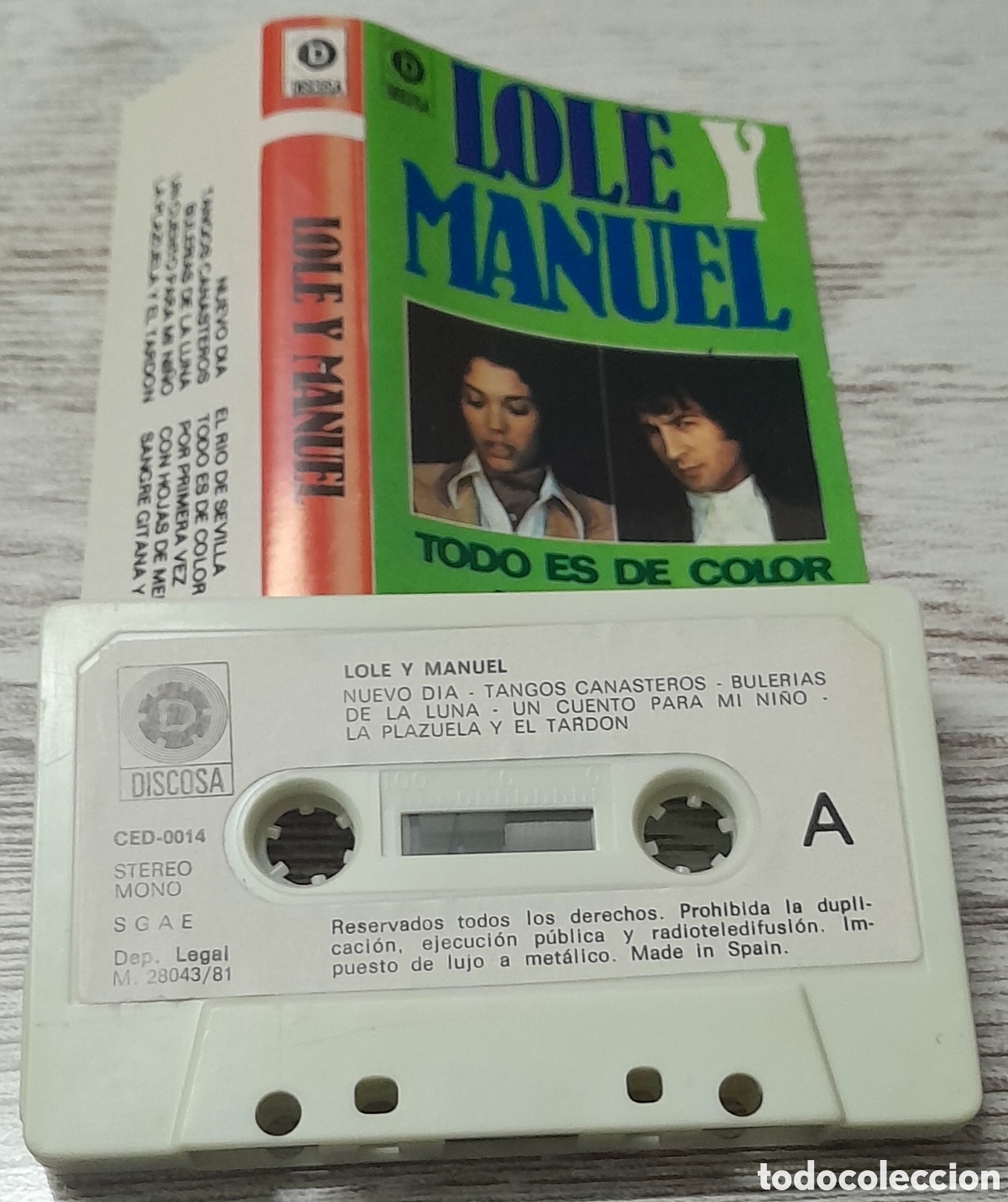 Casetes antiguos: LOLE Y MANUEL - Foto 1