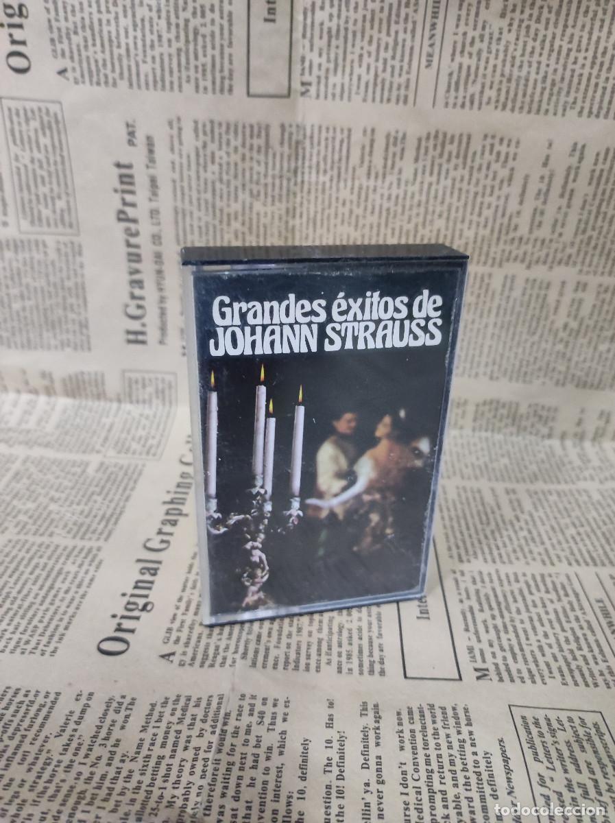 Casetes antiguos: GRANDES EXITOS DE JOHANN STRAUSS - Foto 1