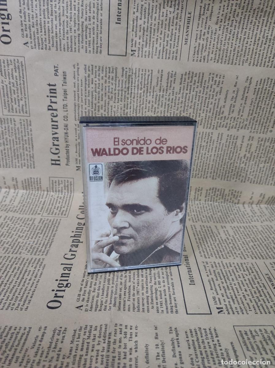Casetes antiguos: Waldo De Los Rios &ndash; El Sonido De Waldo De Los Rios - Foto 1