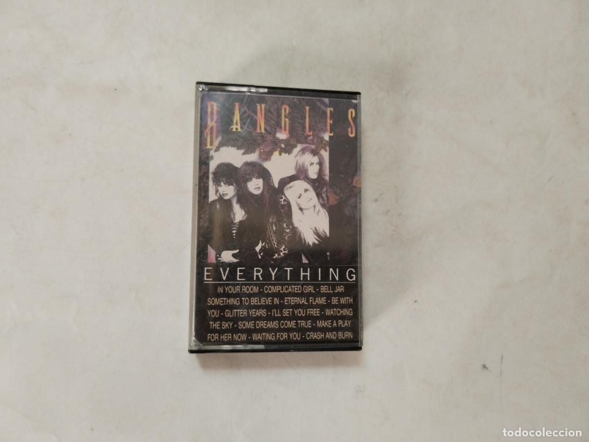 Casetes antiguos: bangles - everythin- c120 - Foto 1