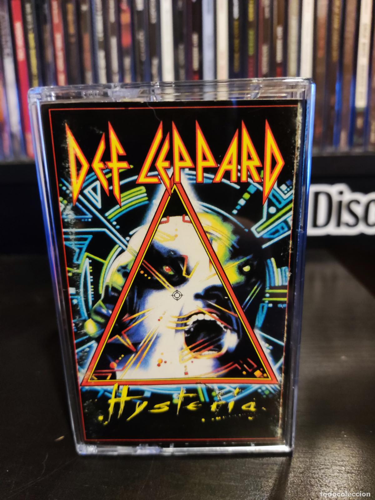 Casetes antiguos: DEF LEPPARD - HYSTERIA - Foto 1