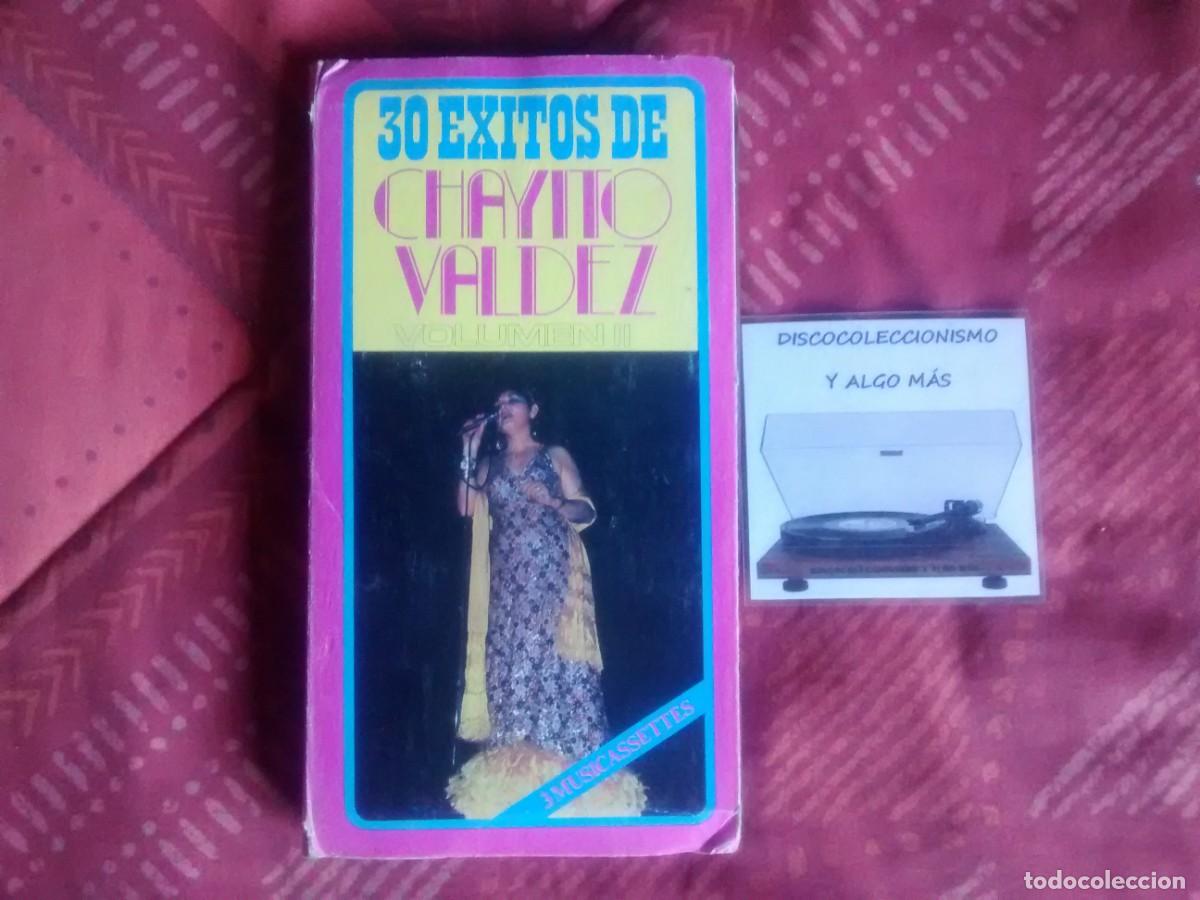 Casetes antiguos: CHAYITO VALDEZ - Foto 1