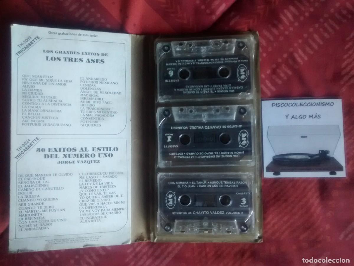 Casetes antiguos: CHAYITO VALDEZ - Foto 2