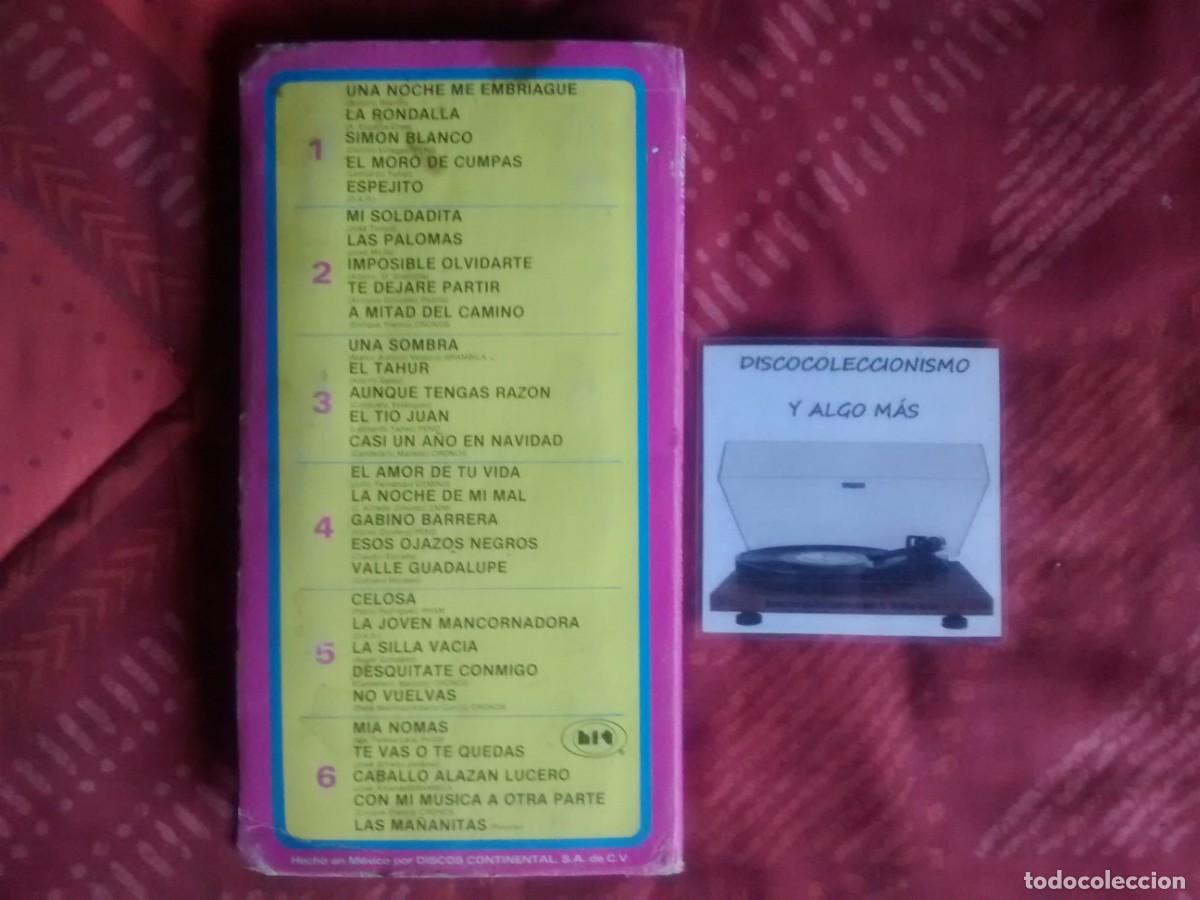 Casetes antiguos: CHAYITO VALDEZ - Foto 3