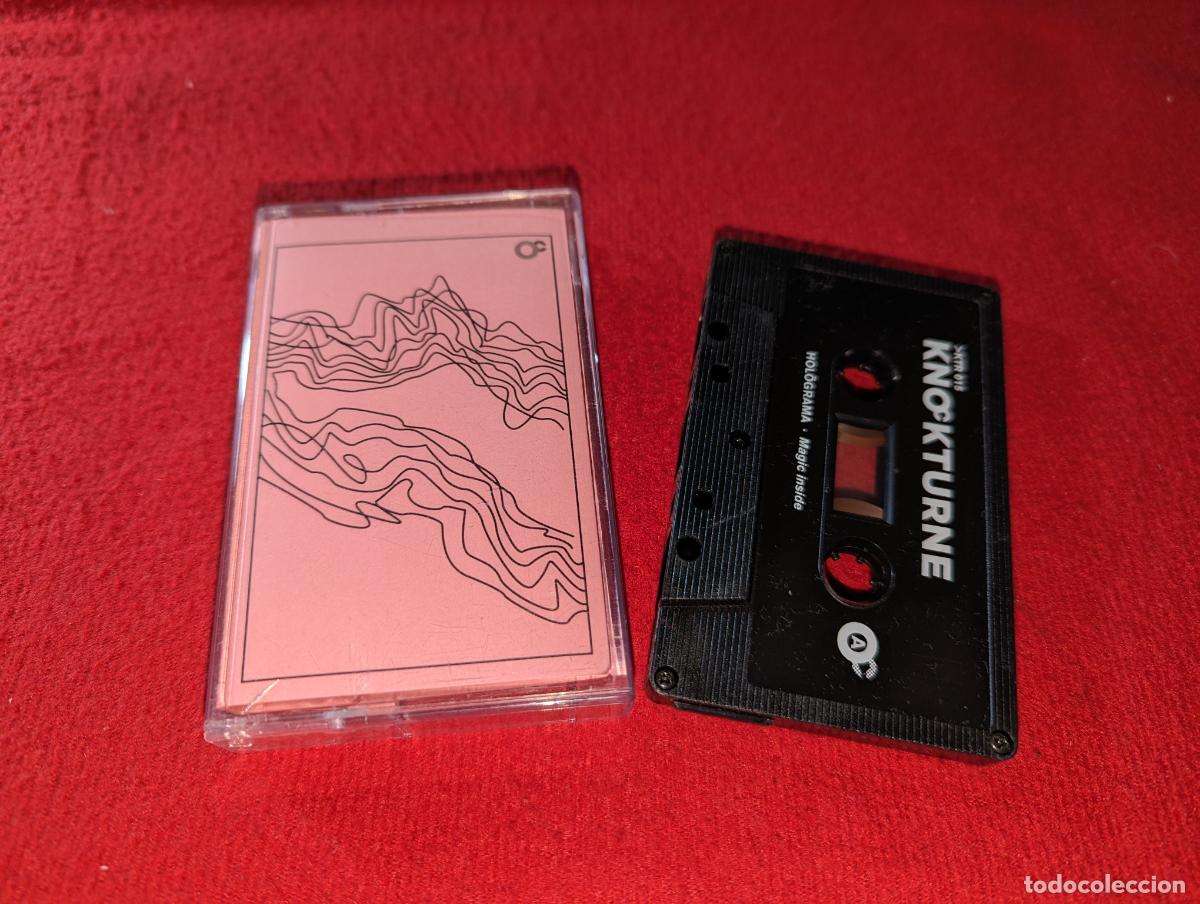 Alte Kassetten: HOLOGRAMA HOL&Ouml;GRAMA Magic inside K7 CASSETTE 2015 Knockturne ROCK EXPERIMENTAL LIMITADO 100 COPIAS