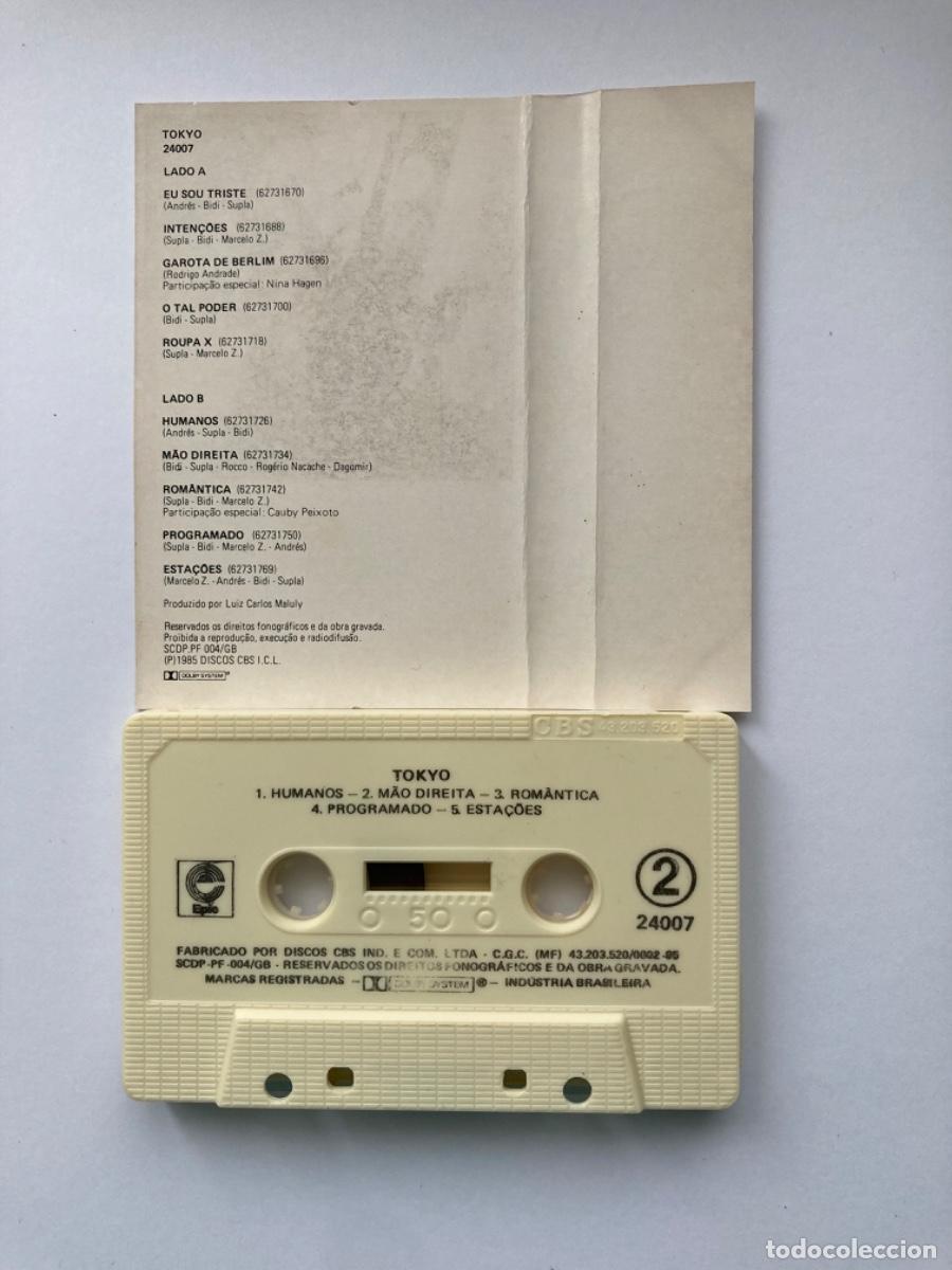 Casetes antiguos: TOKYO HUMANOS casete 1995 - Foto 2