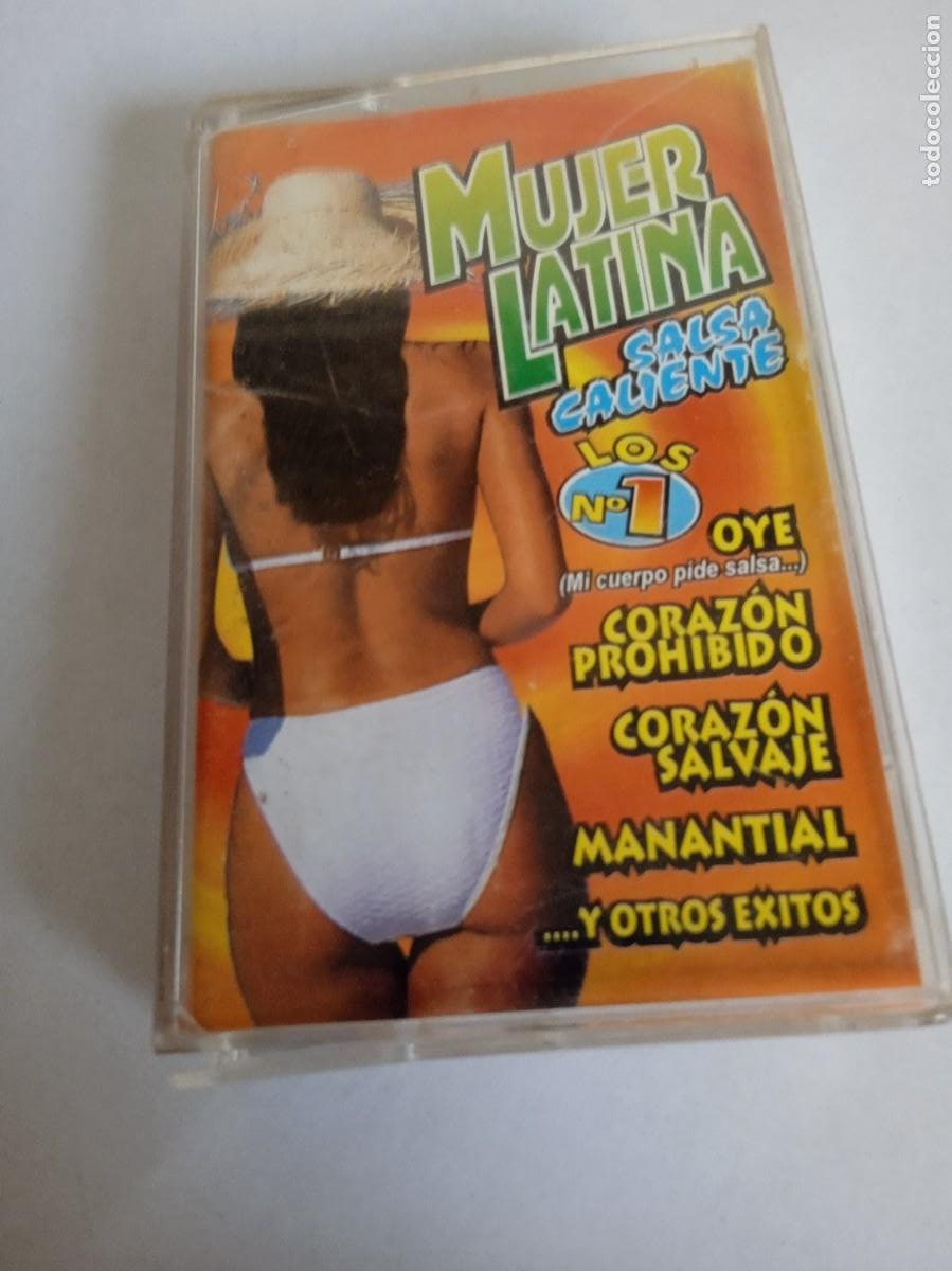 mujer latina salsa caliente - Compra venta en todocoleccion