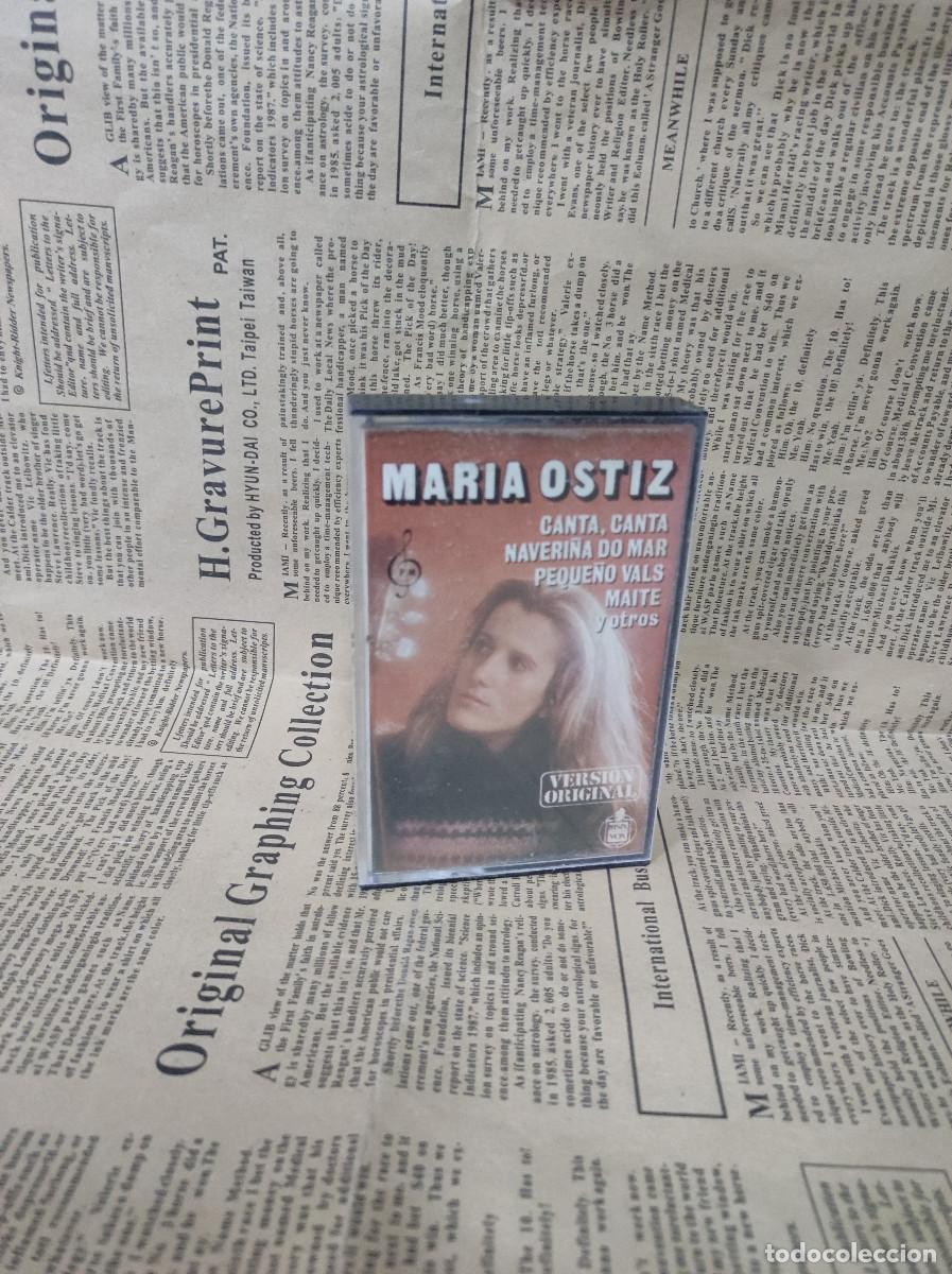Casetes antiguos: Maria Ostiz &ndash; Canta, Canta - Foto 1