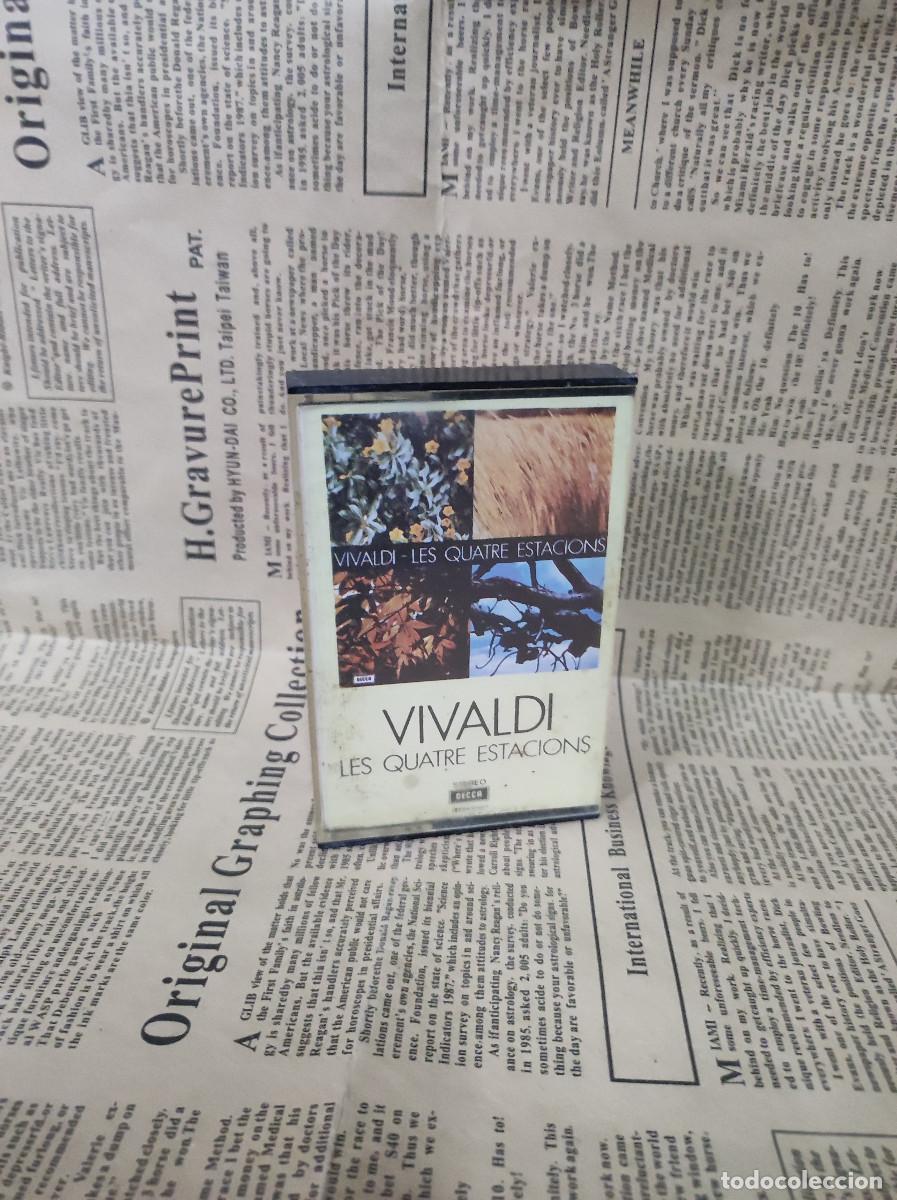 Casetes antiguos: Vivaldi &ndash; Les Quatre Estacions - Foto 1