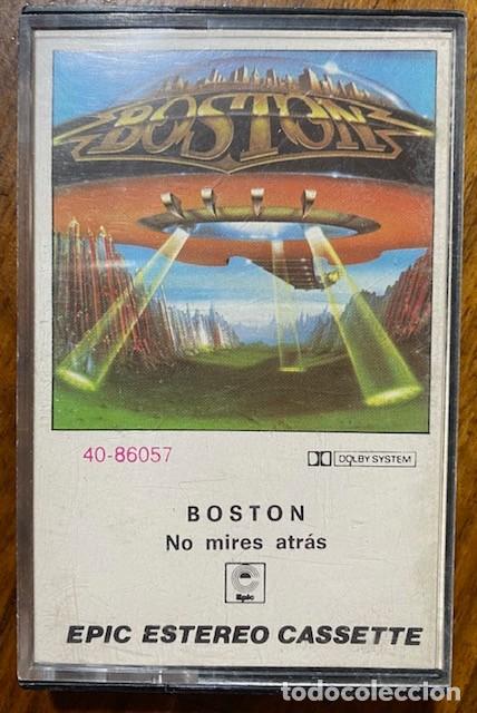Casetes antiguos: BOSTON NO MIRES ATR&Aacute;S - EPIC 1978 - Foto 1