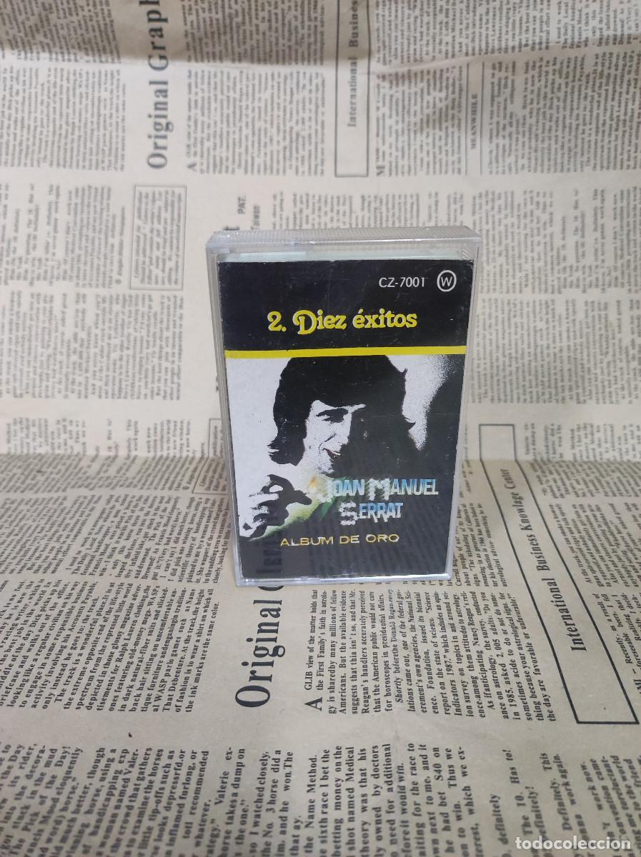 Casetes antiguos: JOAN MANUEL SERRAT ALBUM DE ORO - Foto 1