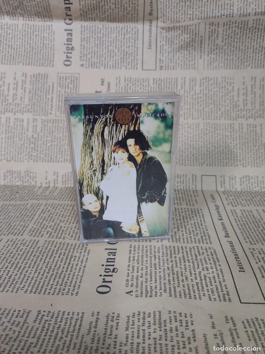 Casetes antiguos: Presuntos Implicados &ndash; Ser De Agua - Foto 1