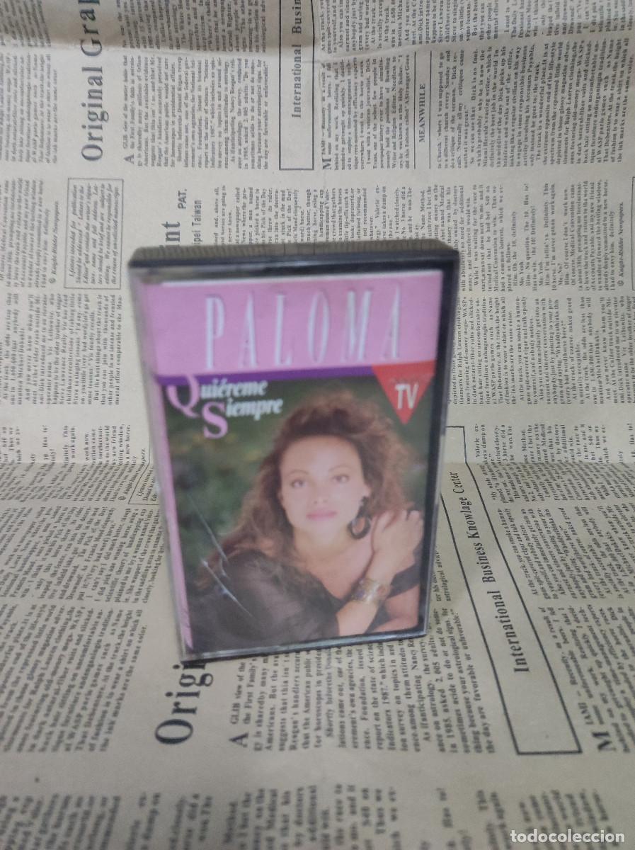 Casetes antiguos: Paloma San Basilio &ndash; Qui&eacute;reme Siempre - Foto 1