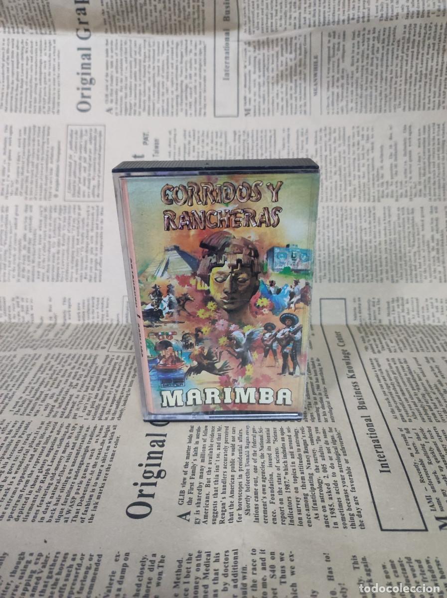 Casetes antiguos: Marimba &ndash; Corridos Y Rancheras - Foto 1