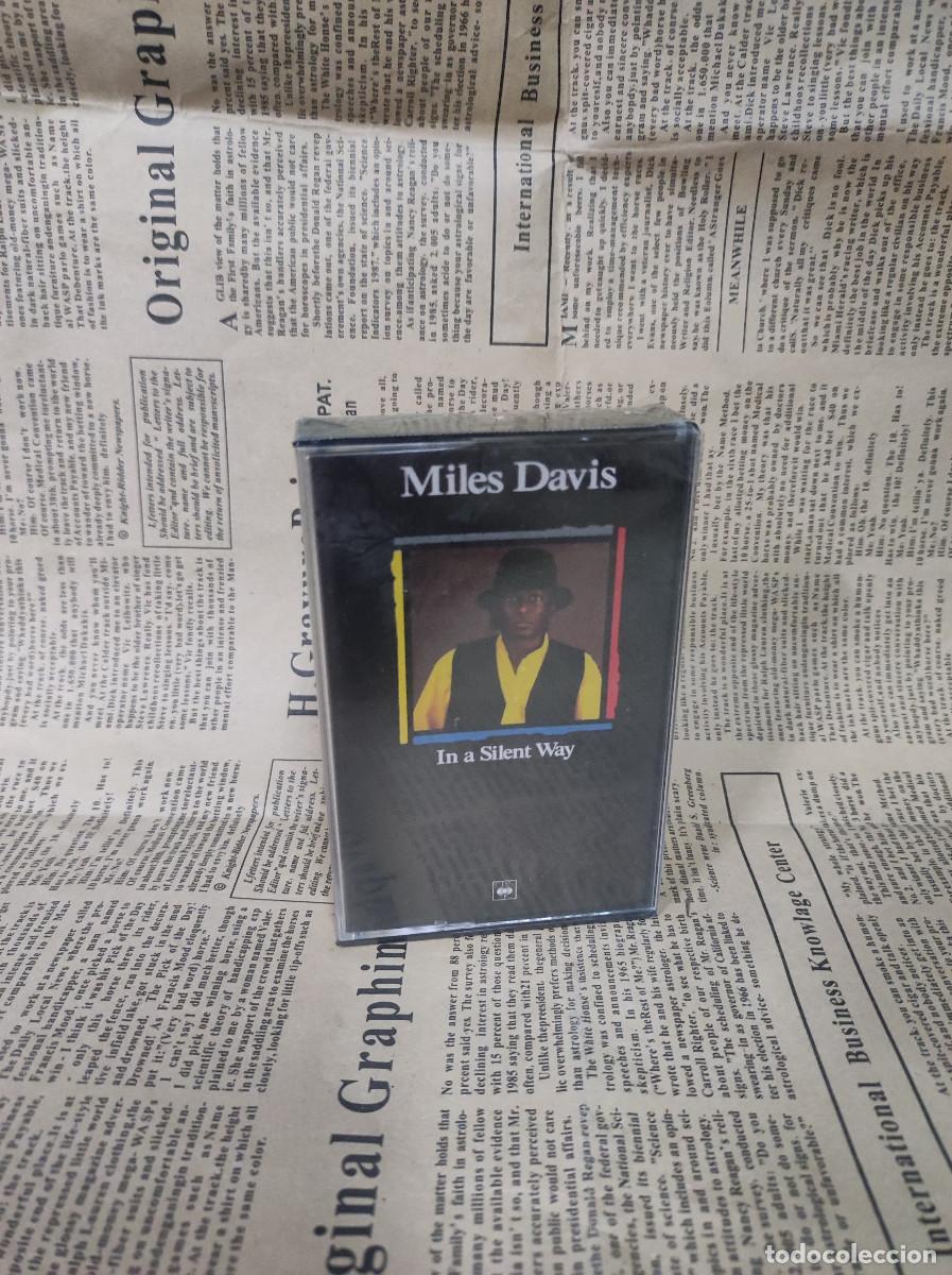 Casetes antiguos: Miles Davis - In A Silent Way - Foto 1