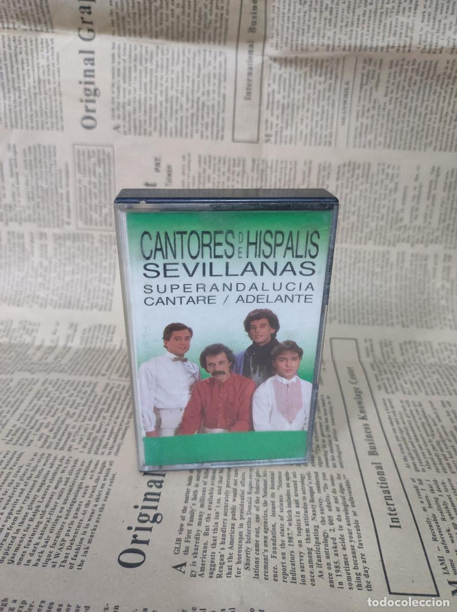 Casetes antiguos: Cantores De H&iacute;spalis &ndash; Superandaluc&iacute;a - Foto 1