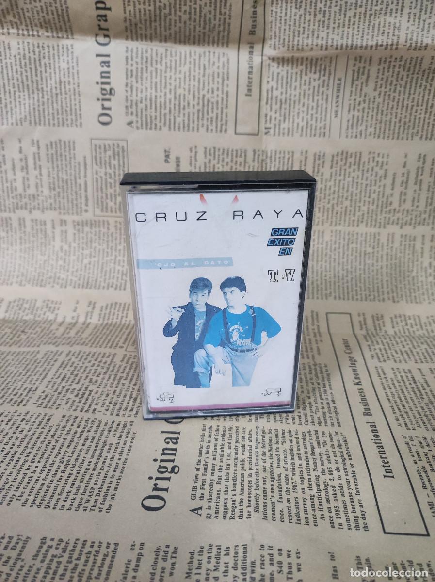 Casetes antiguos: Cruz Y Raya &ndash; Ojo Al Dato - Foto 1
