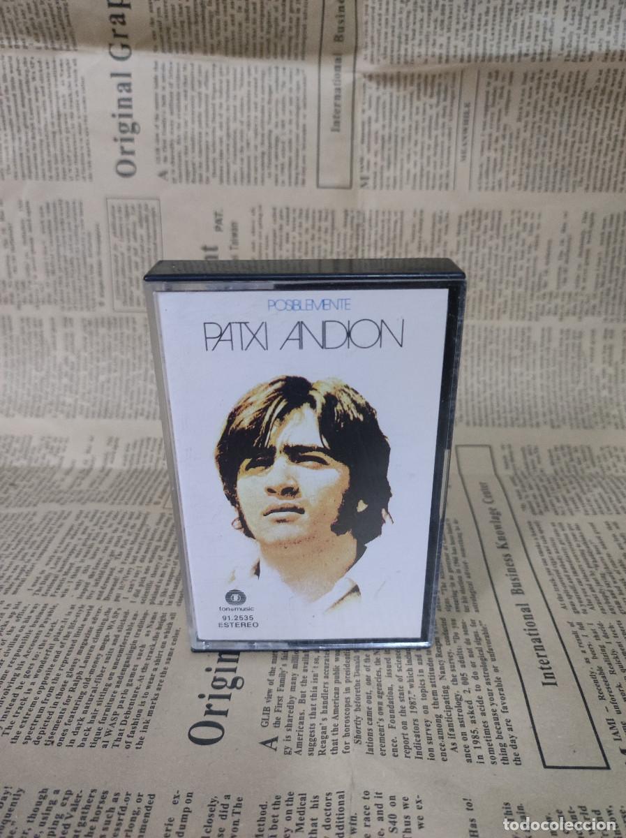 Casetes antiguos: PATXI ANDION POSIBLEMENTE - Foto 1