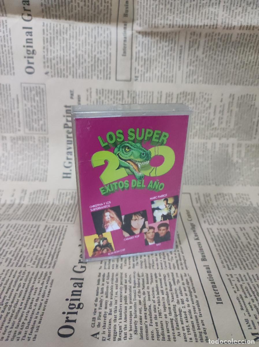 Casetes antiguos: LOS SUPER 20 EXITOS DEL A&Ntilde;O - Foto 1