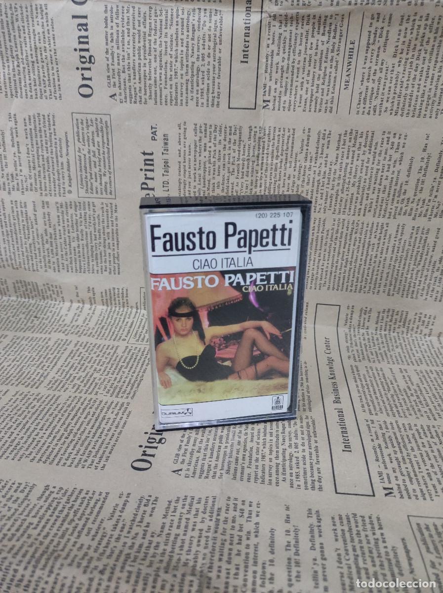 Casetes antiguos: Fausto Papetti &ndash; Ciao Italia - Foto 1