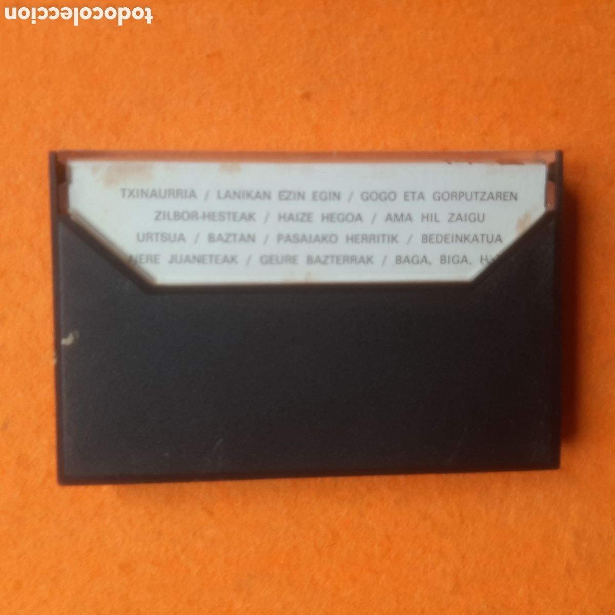 Casetes antiguos: MIKEL LABOA - BAT - - Foto 3