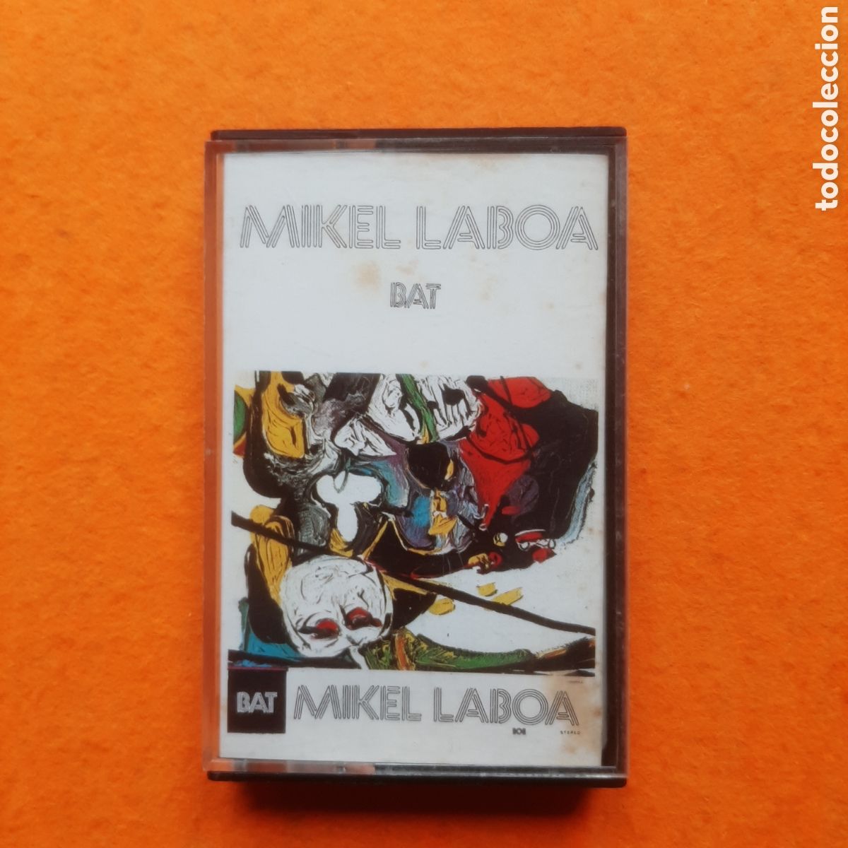 Casetes antiguos: MIKEL LABOA - BAT - - Foto 1