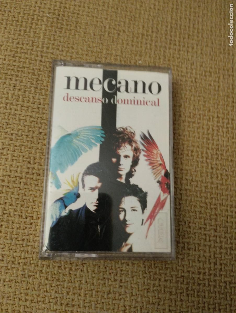 Casetes antiguos: Cinta Cassette antigua Mecano - Foto 1