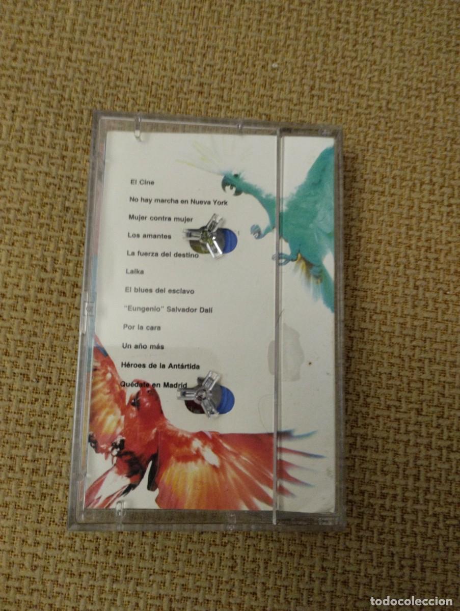 Casetes antiguos: Cinta Cassette antigua Mecano - Foto 2