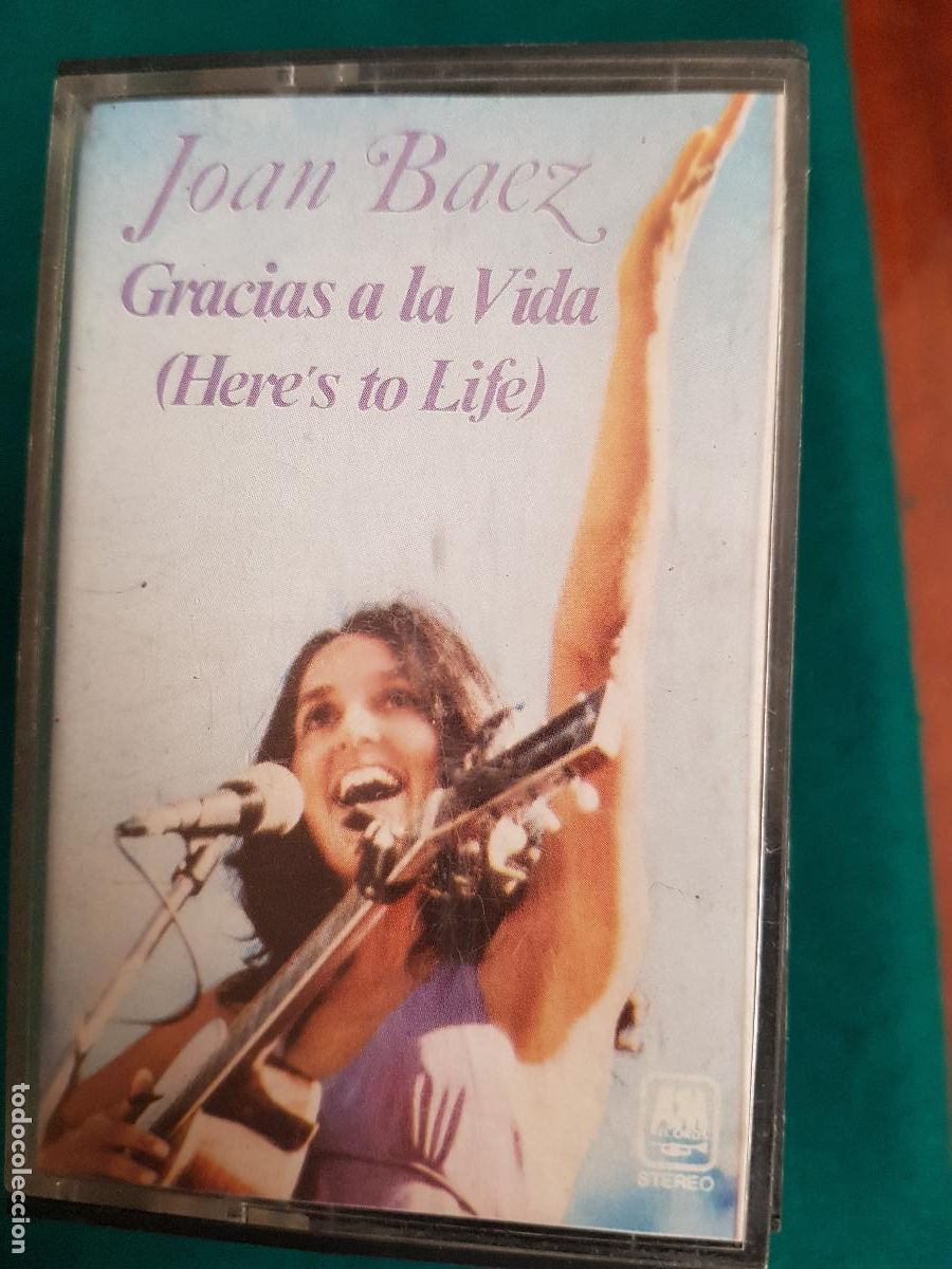 Casetes antiguos: JOAN BAEZ - Foto 1