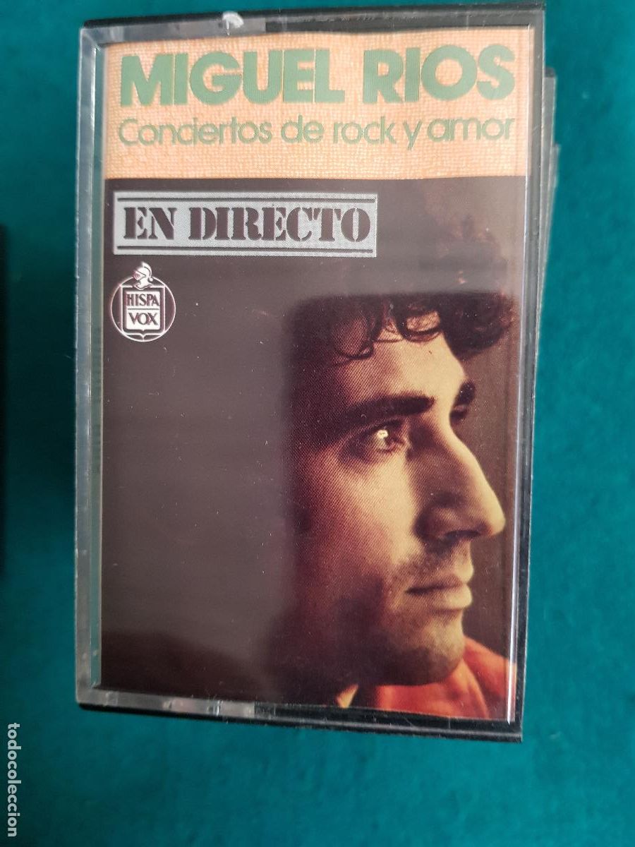 Casetes antiguos: MIGUEL RIOS - Foto 1