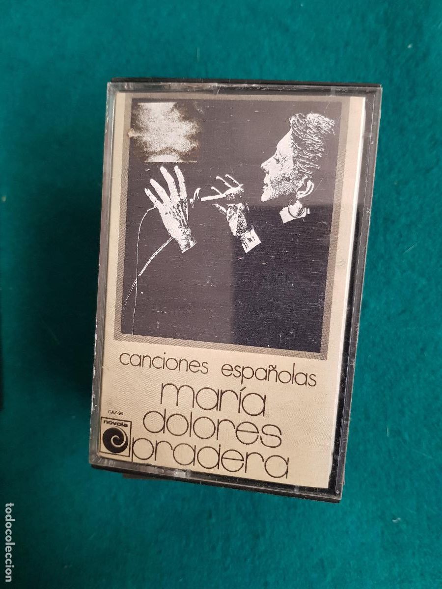 Casetes antiguos: MARIA DOLORES PRADERA - Foto 1