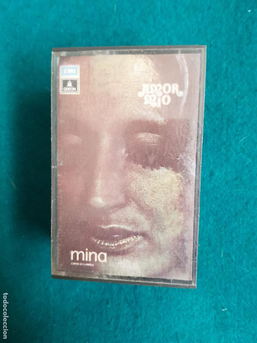 Casetes antiguos: MINA - Foto 1