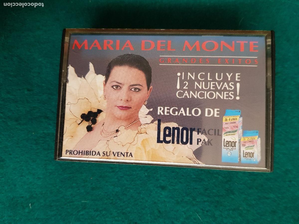 Casetes antiguos: MARIA DEL MONTE - Foto 1