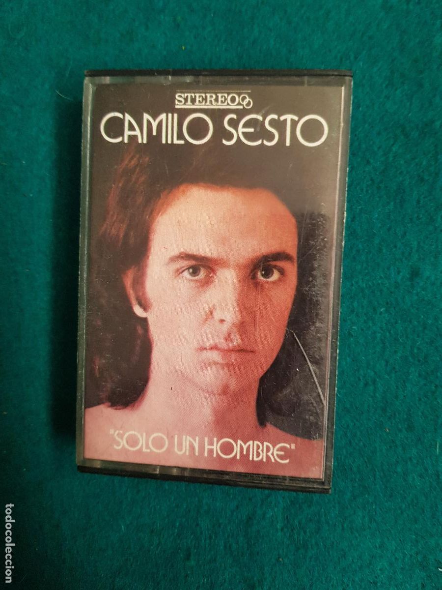 Casetes antiguos: CAMILO SEXTO - Foto 1