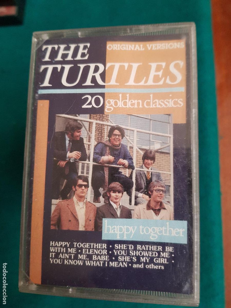 Casetes antiguos: THE TURTLES - Foto 1