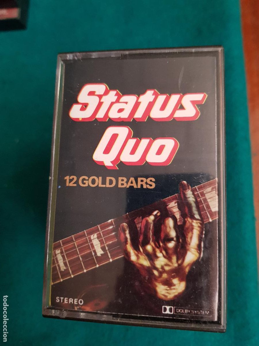 Casetes antiguos: STATUS QUO - Foto 1
