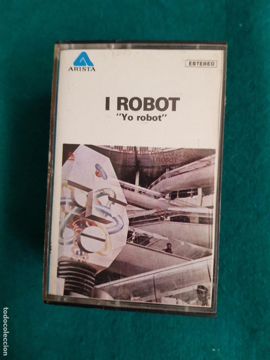 Casetes antiguos: I ROBOT - Foto 1